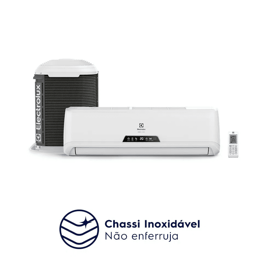 Ar-Condicionado Electrolux Split 12.000 BTUS Quente/Frio Linha Ecoturbo (VI12R/VE12R)