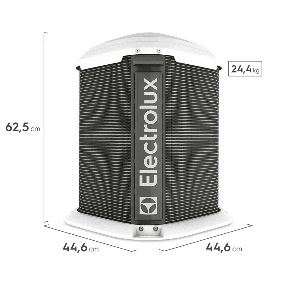 Ar-Condicionado Electrolux Split 12.000 BTUS Quente/Frio Linha Ecoturbo (VI12R/VE12R)