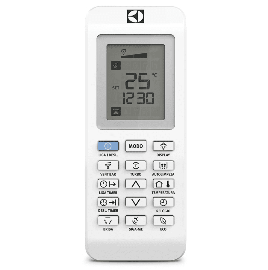 Ar-Condicionado Electrolux Split 12.000 BTUS Quente/Frio Linha Ecoturbo (VI12R/VE12R)