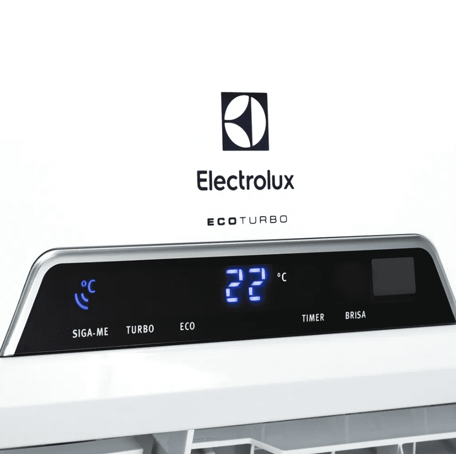 Ar-Condicionado Electrolux Split 12.000 BTUS Quente/Frio Linha Ecoturbo (VI12R/VE12R)