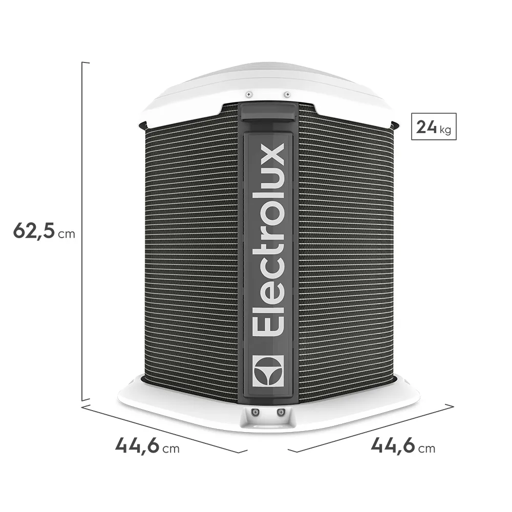 Ar-Condicionado Split Electrolux 12.000 Btus Frio Linha Ecoturbo (VI12F/VE12F)