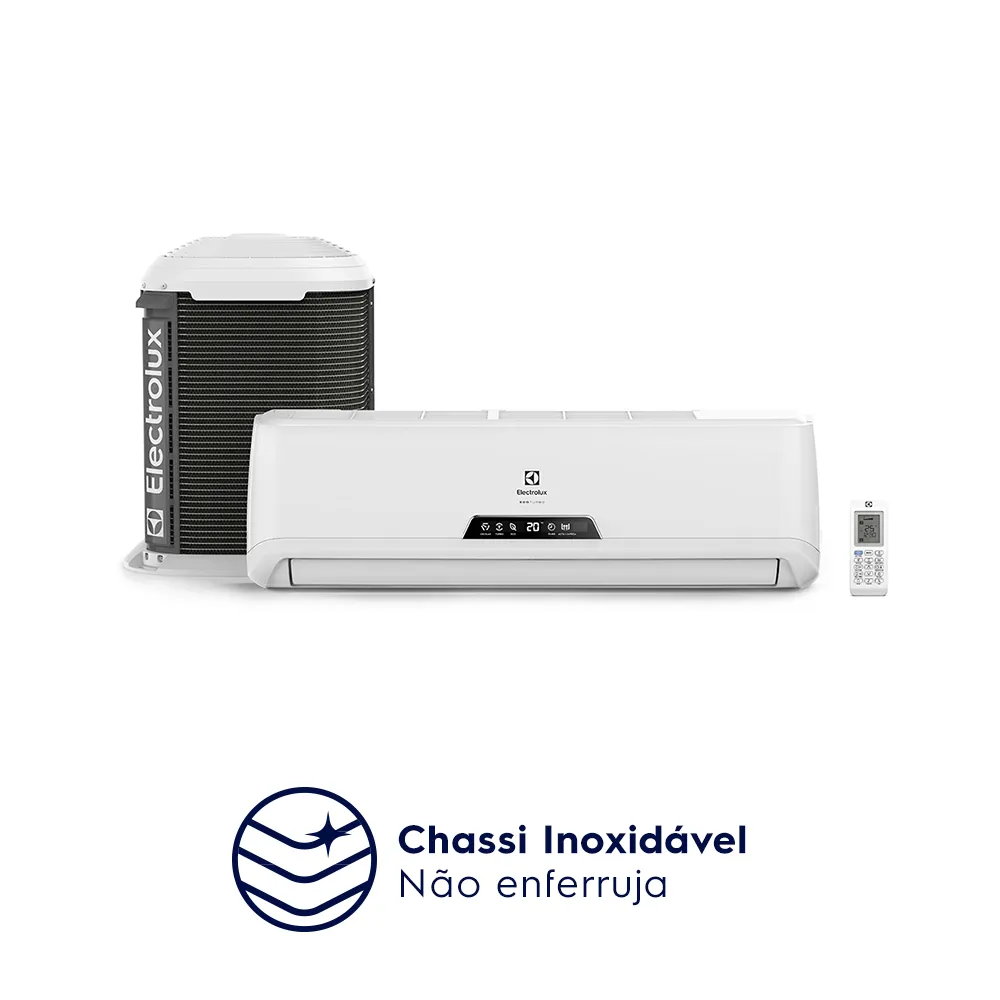 Ar-Condicionado Split Electrolux 12.000 Btus Frio Linha Ecoturbo (VI12F/VE12F)