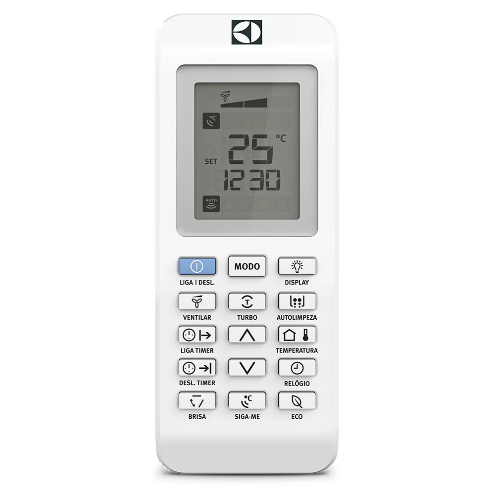 Ar-Condicionado Split Electrolux 12.000 Btus Frio Linha Ecoturbo (VI12F/VE12F)