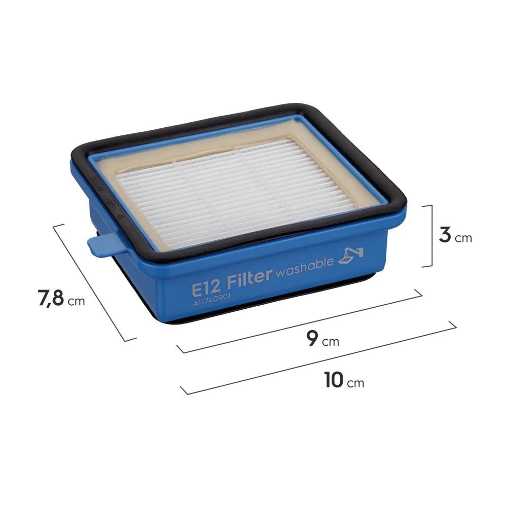 Filtro HEPA Original Electrolux para Aspirador de pó SH1F9 (HFVC04)
