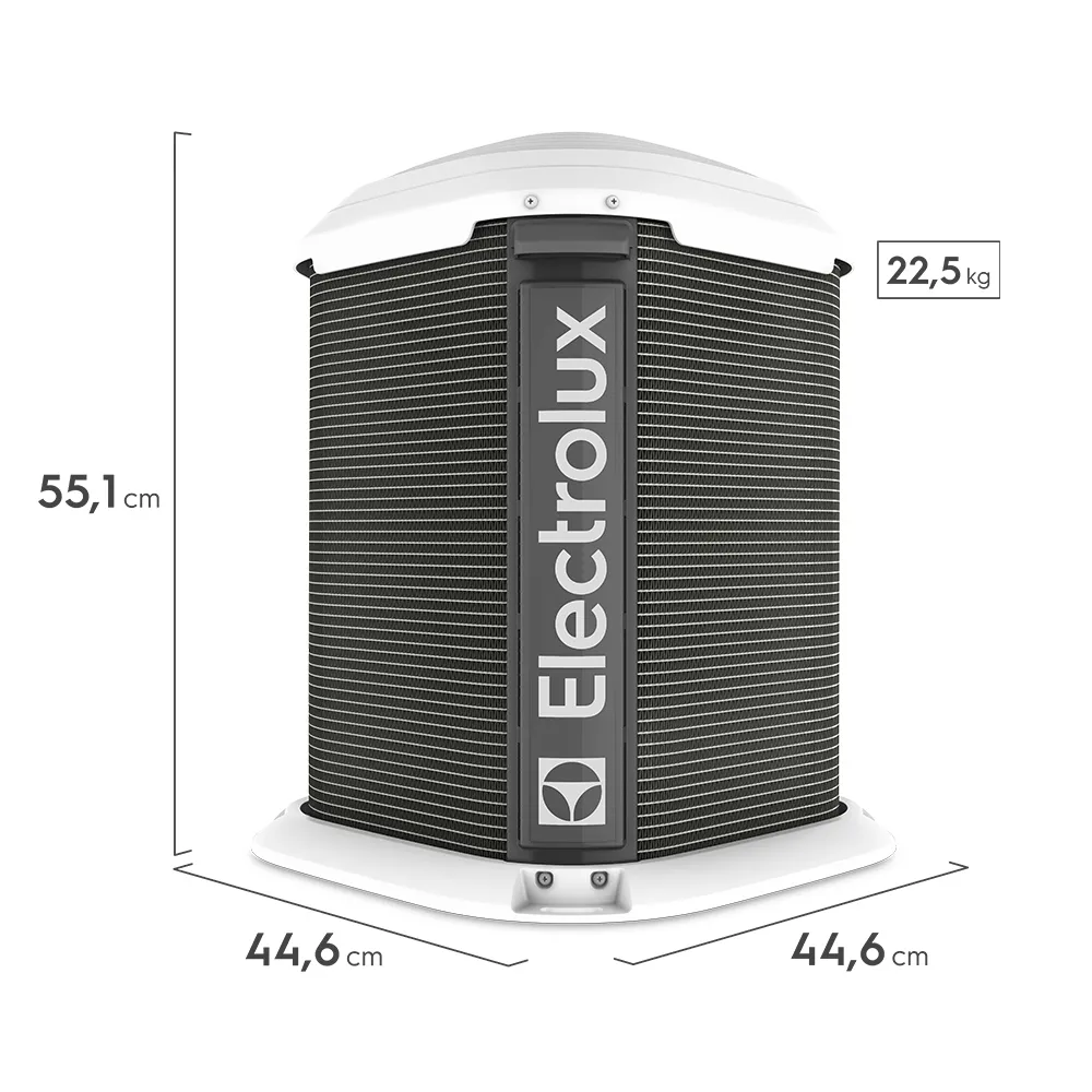 Ar-Condicionado Split Electrolux 9.000 Btus Quente/Frio Linha Ecoturbo (VI09R/VE09R)