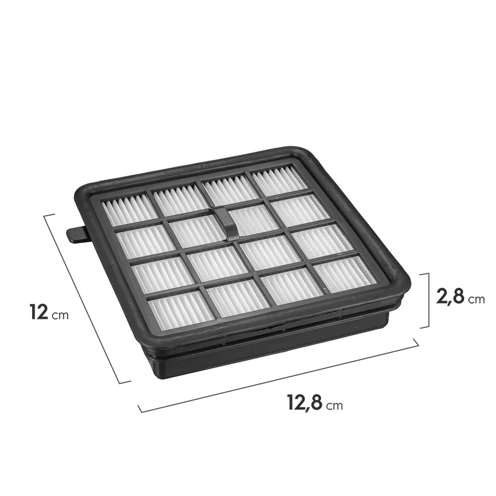 Filtro HEPA 10L Original Electrolux para Aspirador de pó LIT31 (HFVC03)