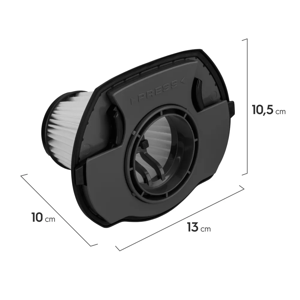 Filtro HEPA Original Electrolux para aspirador de pó Ultrapower (HFVC02)