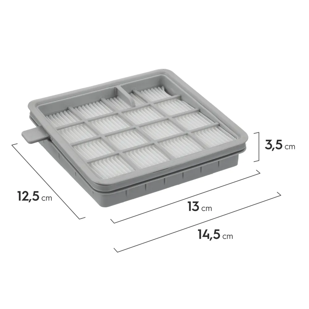 Conjunto filtro HEPA Original Electrolux para aspirador de pó MBL10 (HFVC01)