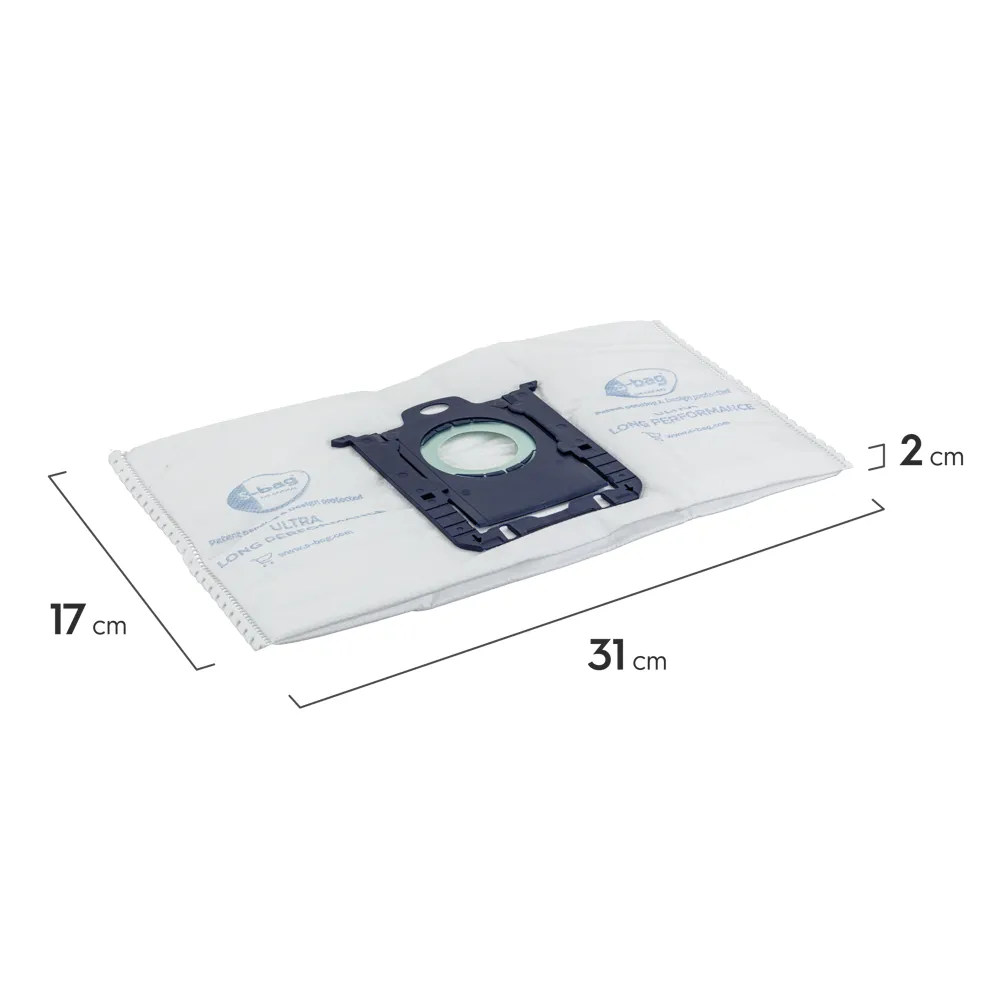 Kit 3 Sacos de Aspirador Electrolux Ultra - (E210S)