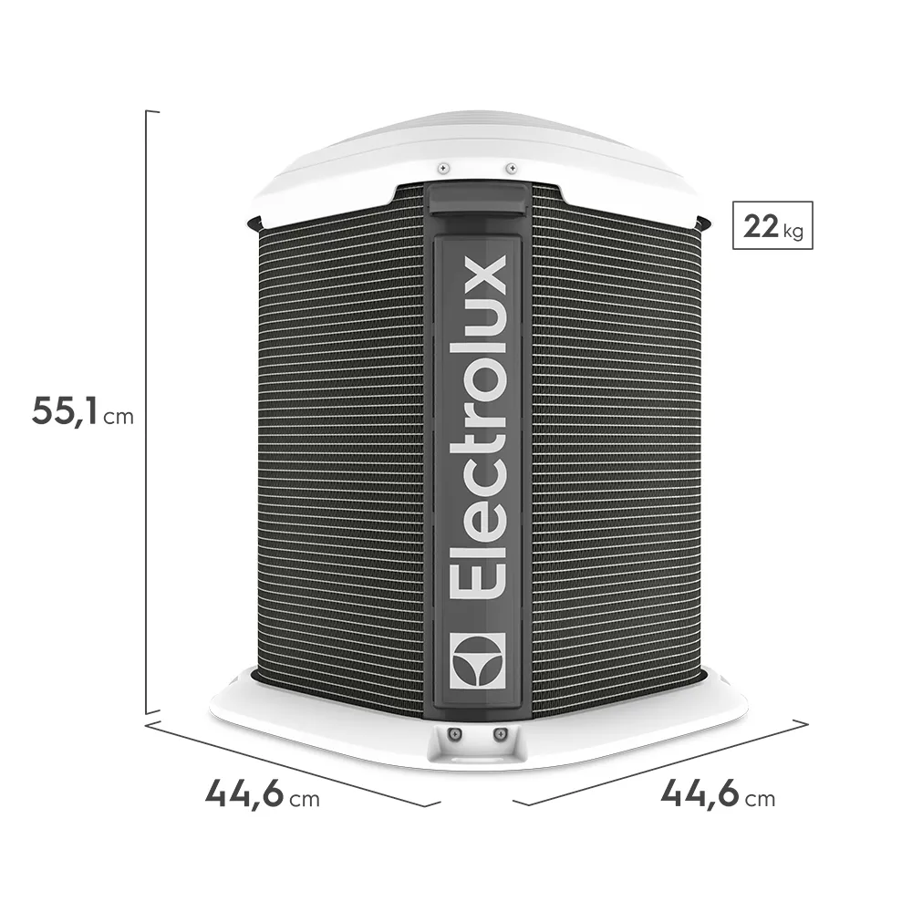 Ar-Condicionado Split Electrolux 9.000 Btus Frio Linha Ecoturbo (VI09F/VE09F)