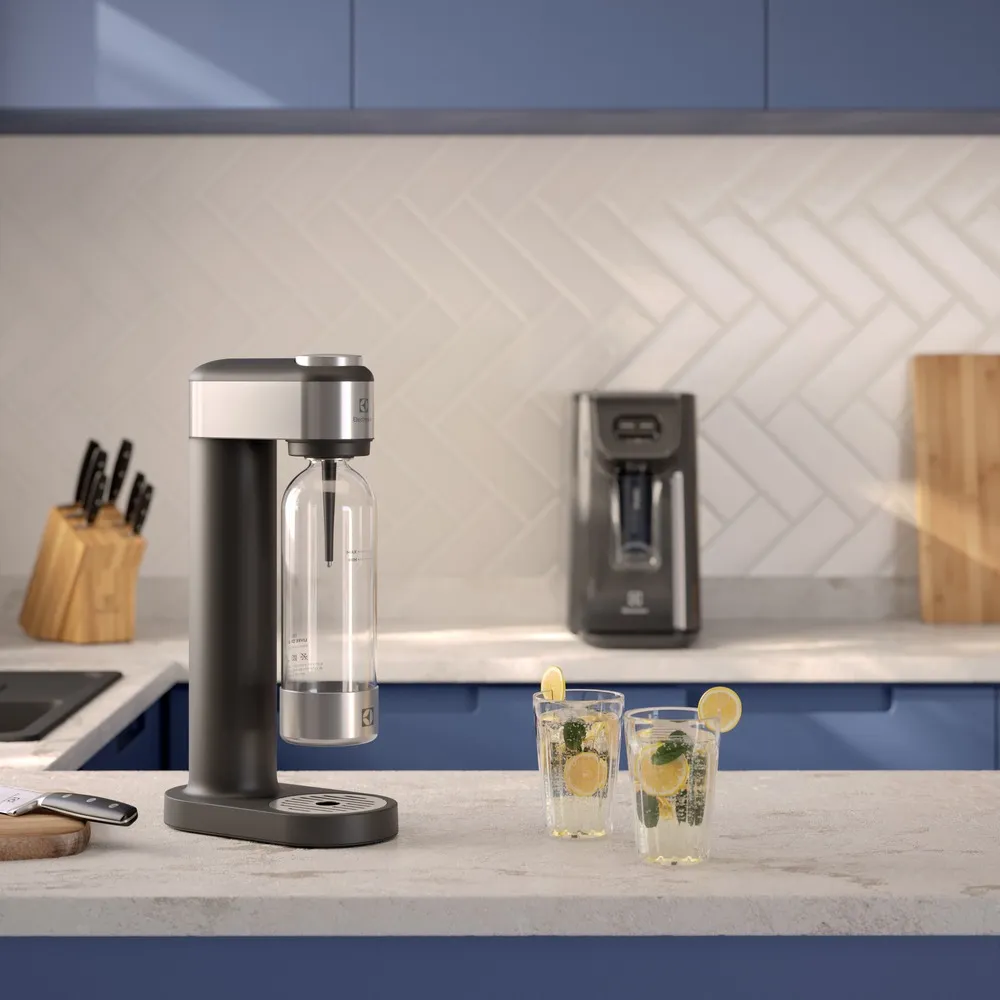 Garrafa Plástica Electrolux para Máquina de Gaseificar Água 1L