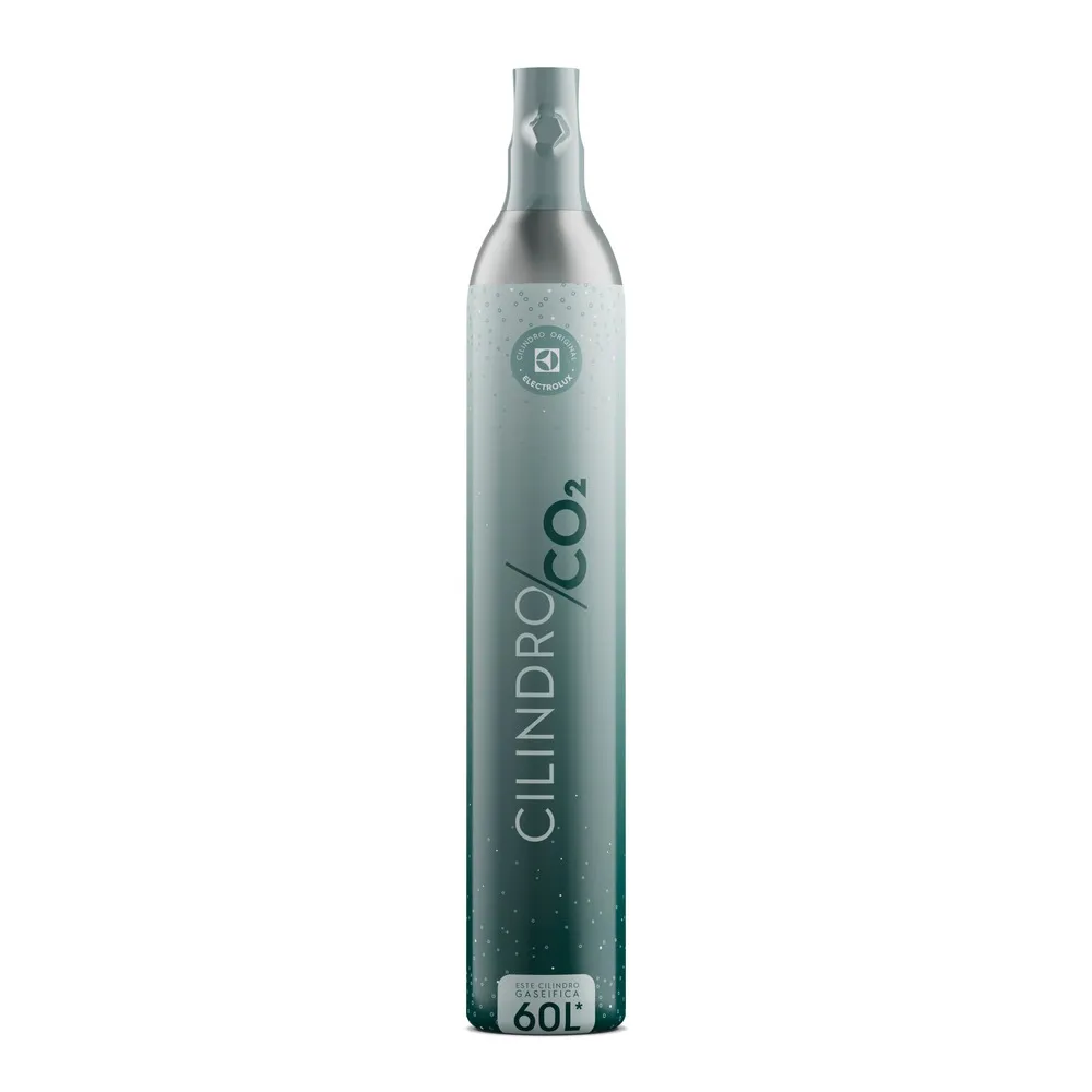 Cilindro Refil de CO2 60 Litros Electrolux para Máquina de Gaseificar Água