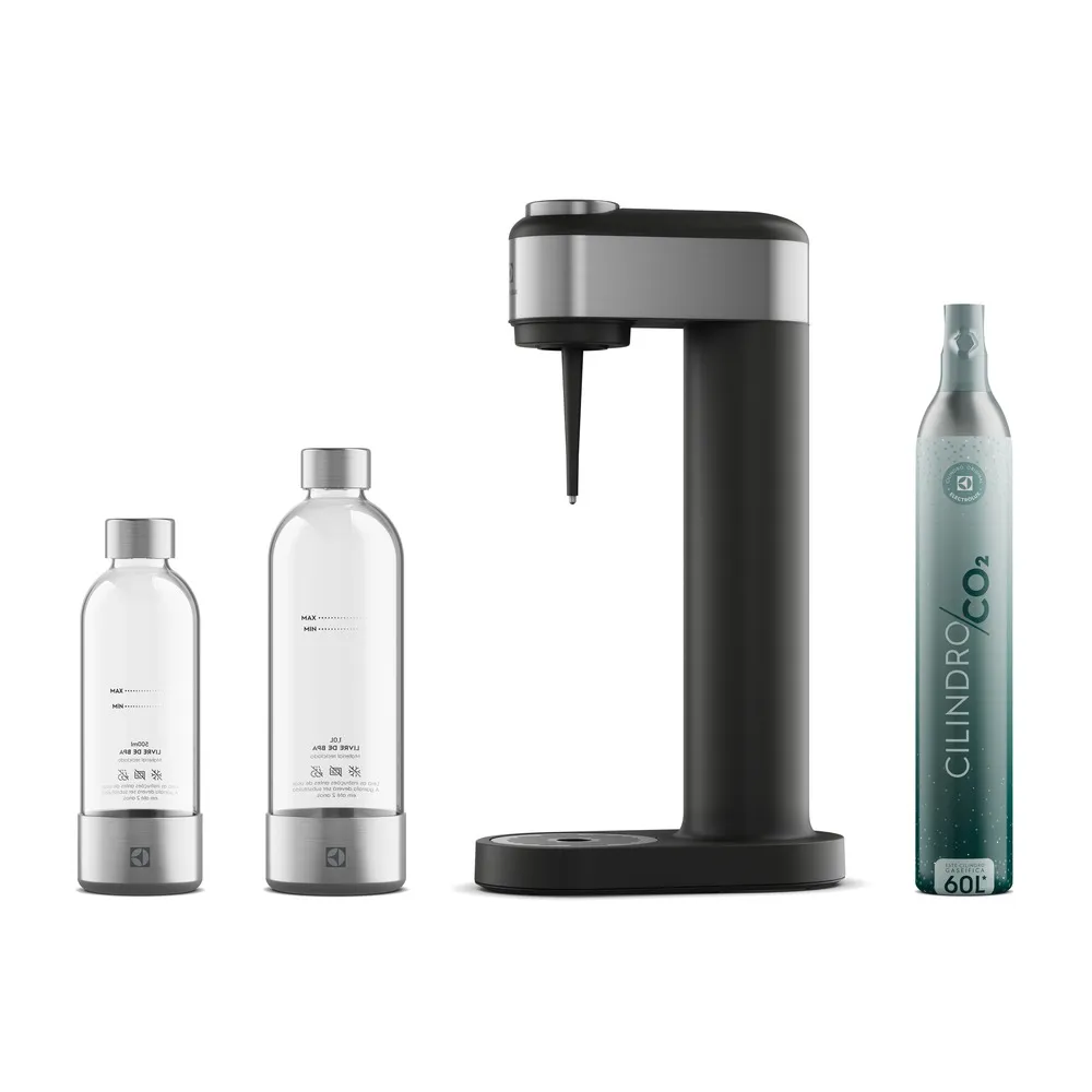 Cilindro Refil de CO2 60 Litros Electrolux para Máquina de Gaseificar Água