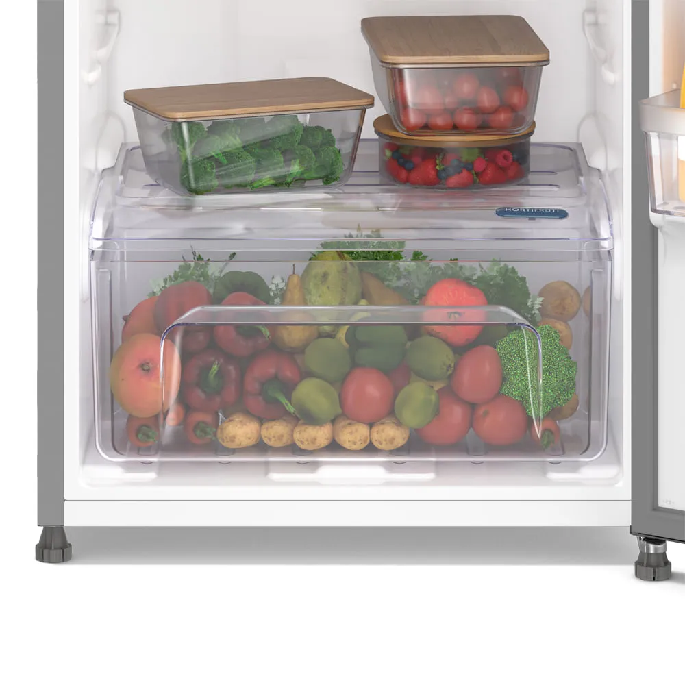 Geladeira Electrolux Frost Free 320L Duplex Inox Look (TF38S)