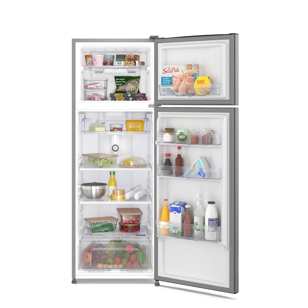 Geladeira Electrolux Frost Free 320L Duplex Inox Look (TF38S)
