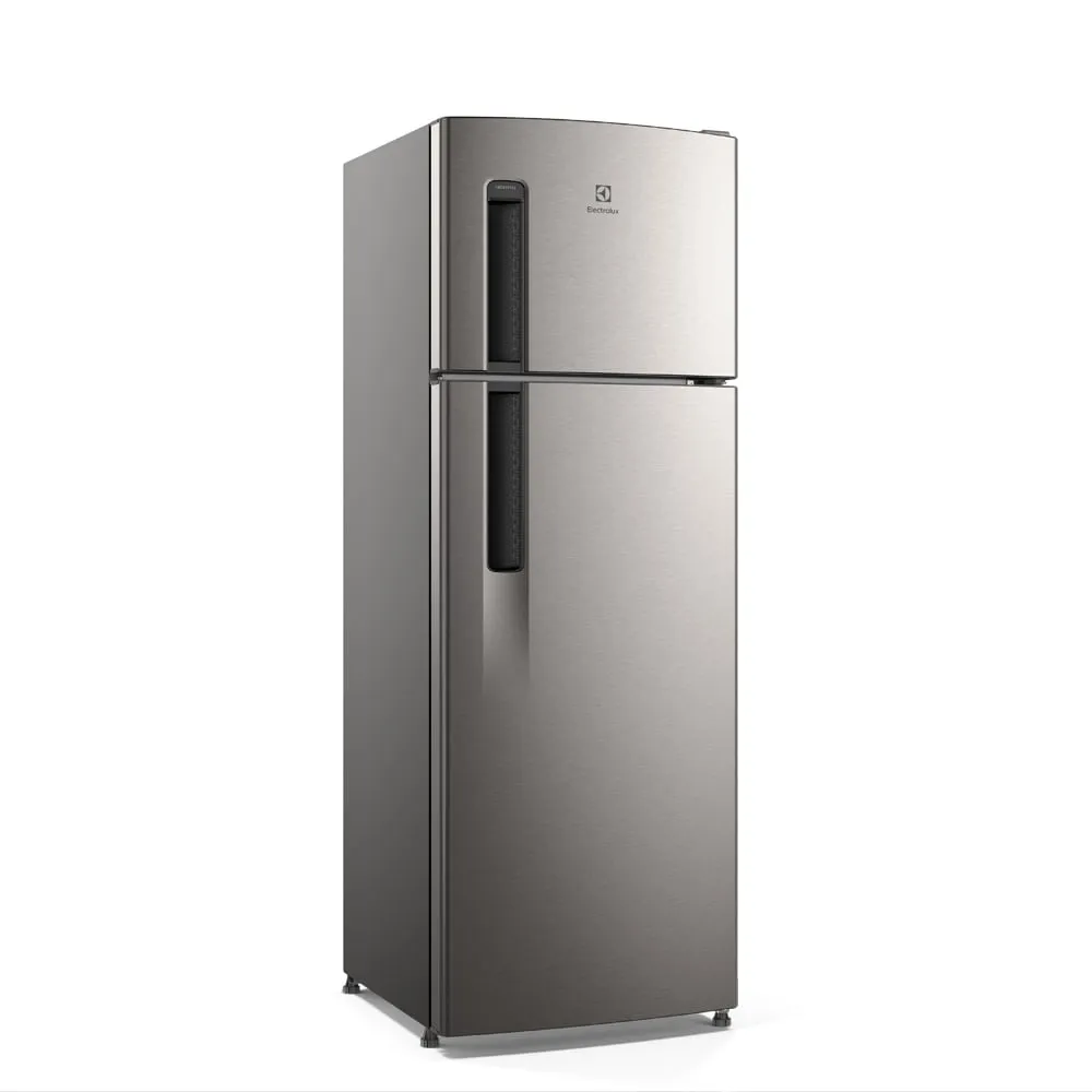 Geladeira Electrolux Frost Free 320L Duplex Inox Look (TF38S)