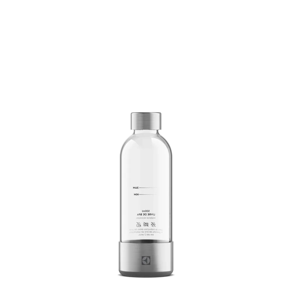 Garrafa Plástica Electrolux para Máquina de Gaseificar Água 0,5L
