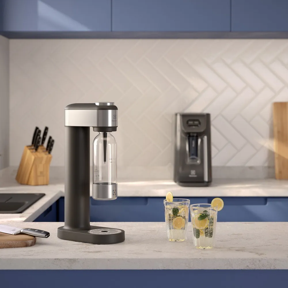 Garrafa Plástica Electrolux para Máquina de Gaseificar Água 0,5L
