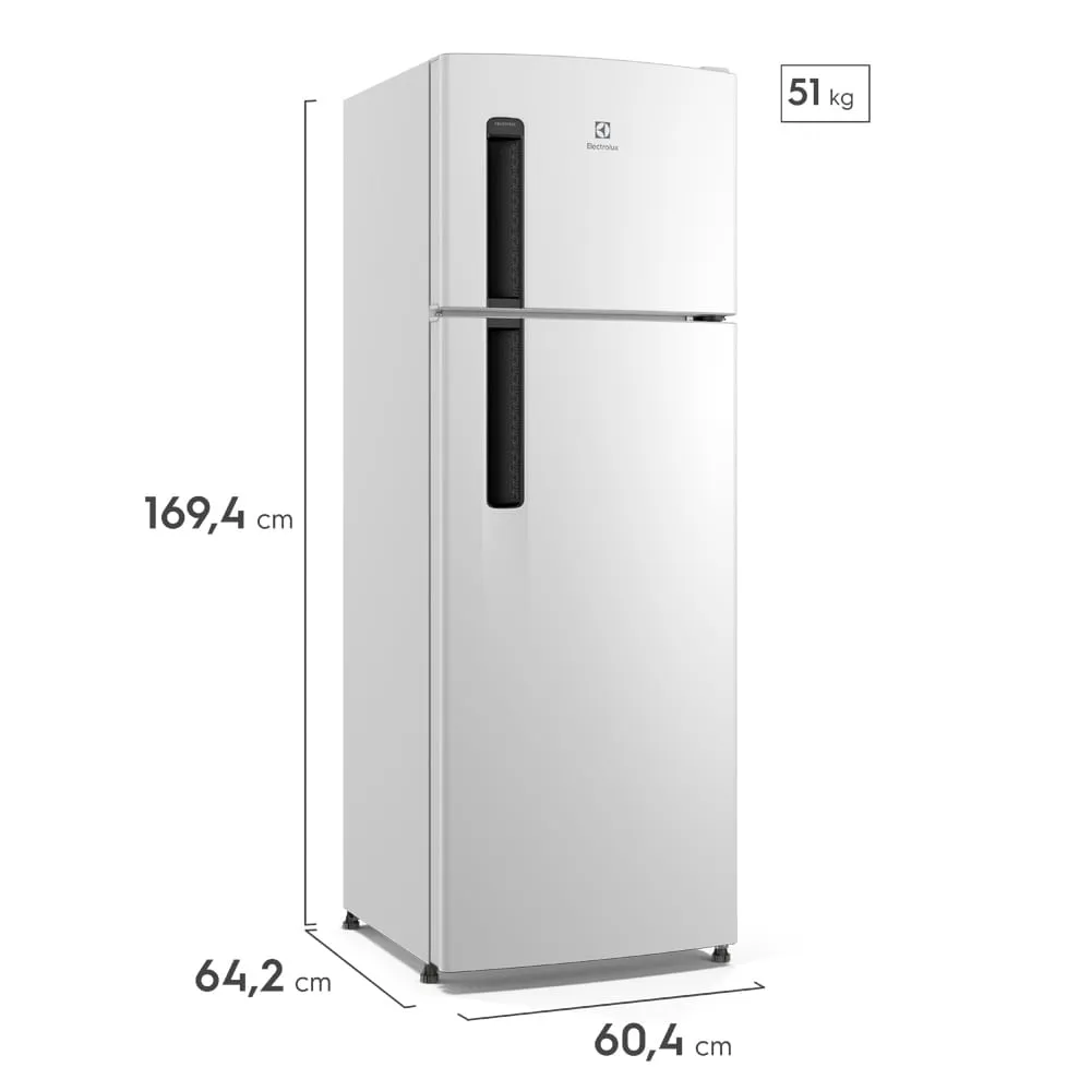 Geladeira Electrolux Frost Free 320L Duplex Branca (TF38)