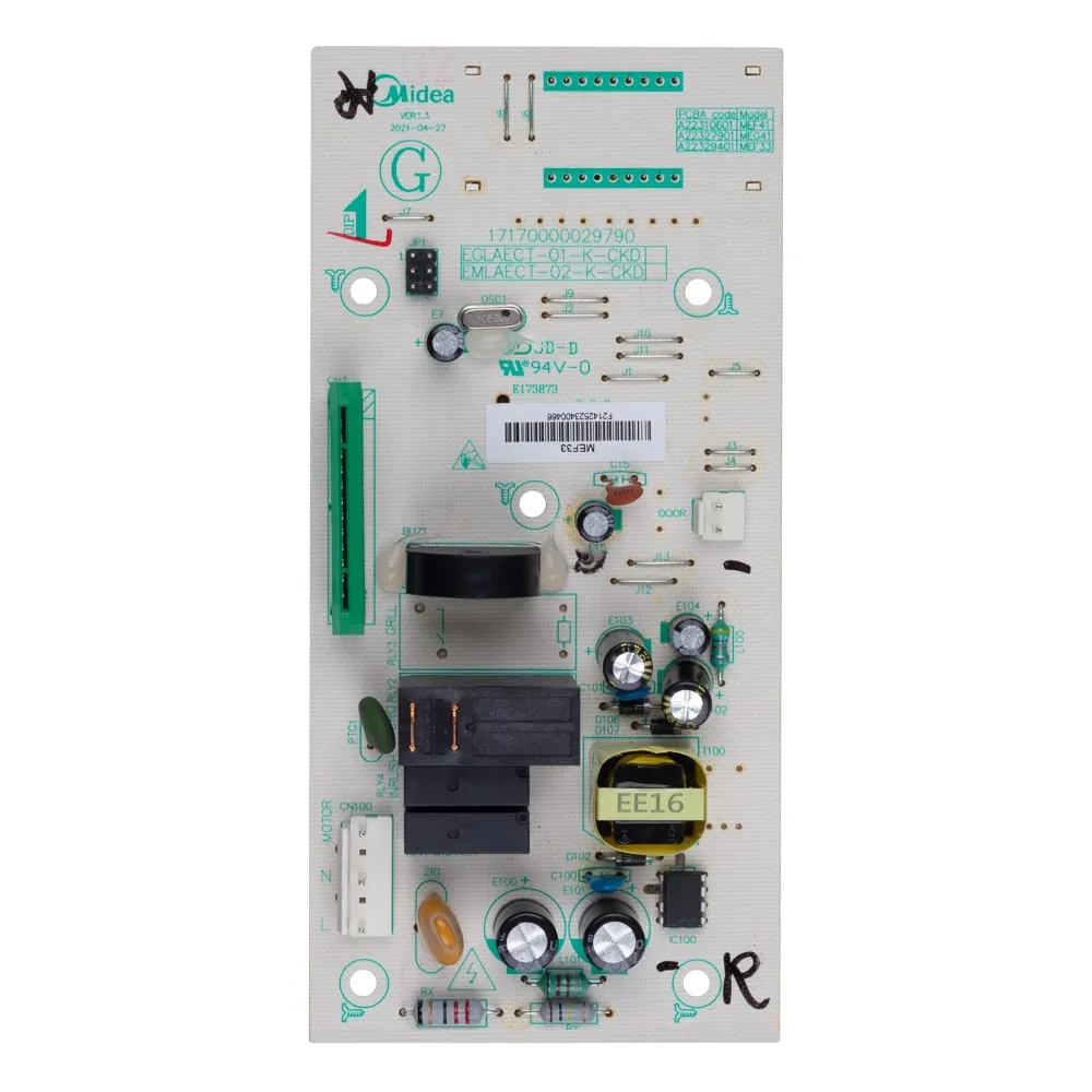 Placa de Potência MEF33 - MWO 41045397 Electrolux