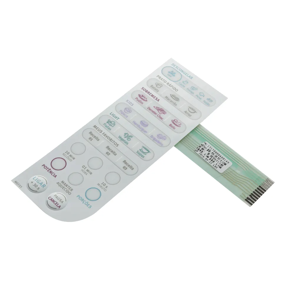 Membrana Painel Controle Micro-ondas Electrolux - MEF33