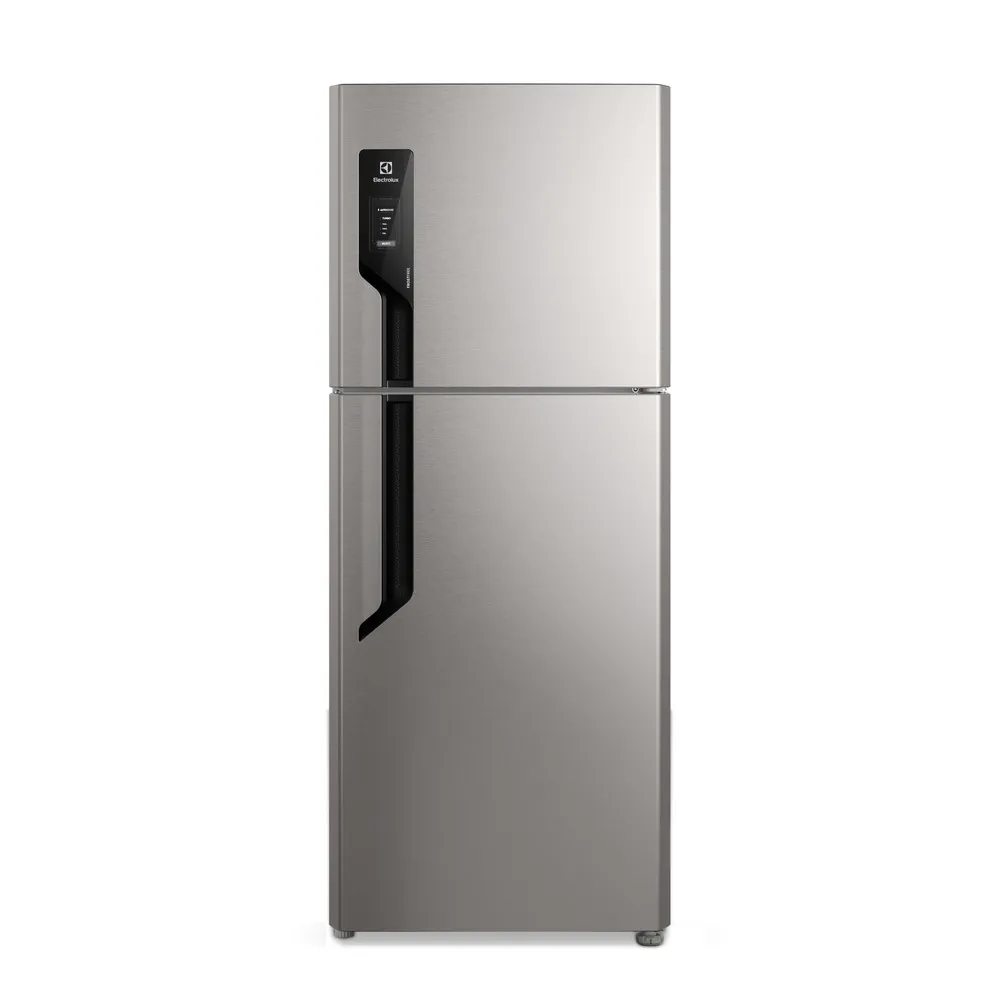 Geladeira Electrolux Frost Free com AutoSense 432L Efficient Duplex Inox Look (TF70S)