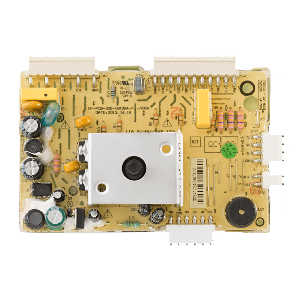 Placa De Potência Para Lavadora LBT12 41016127 Electrolux