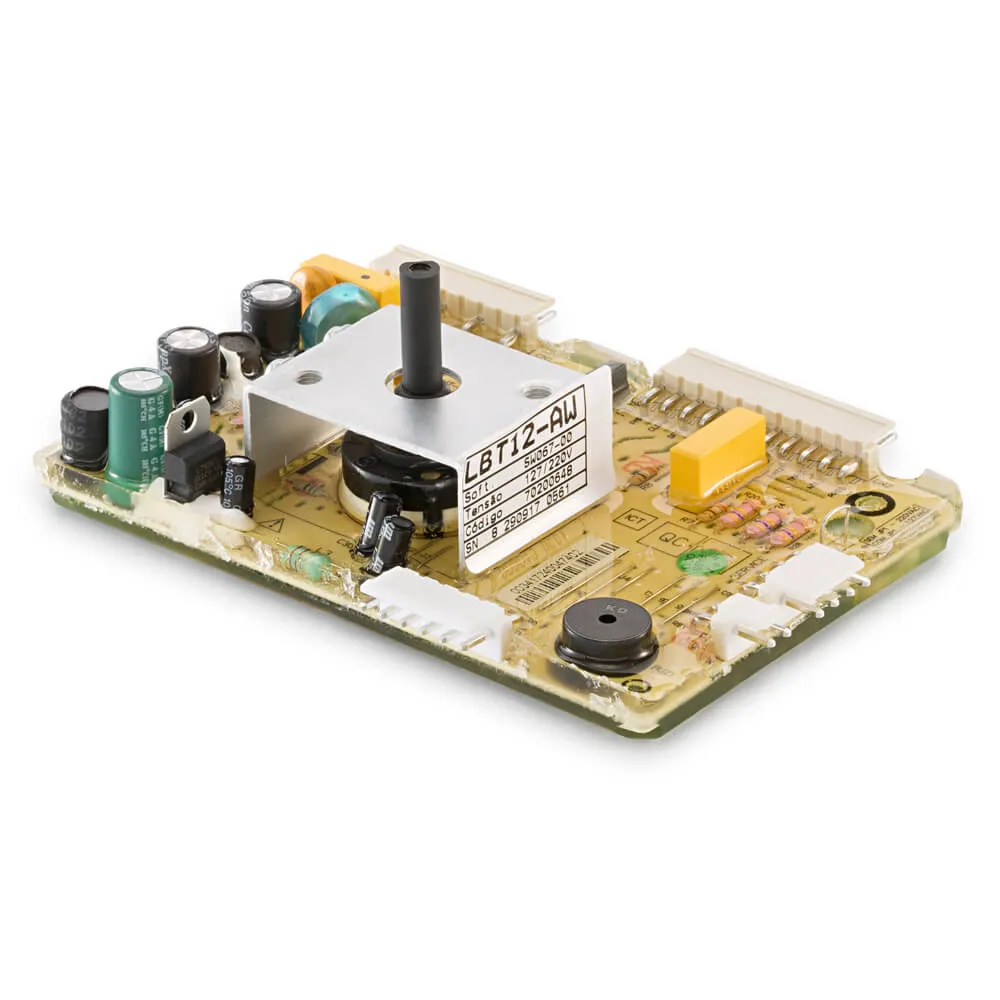 Placa De Potência Para Lavadora LBT12 41016127 Electrolux