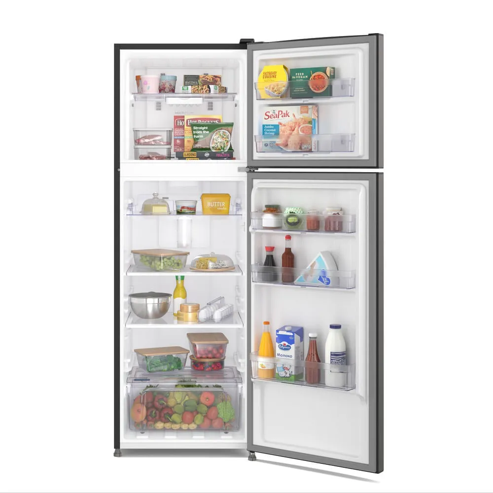 Geladeira Electrolux Frost Free 380L AutoSense Inverter Black Inox Look (IF41B)