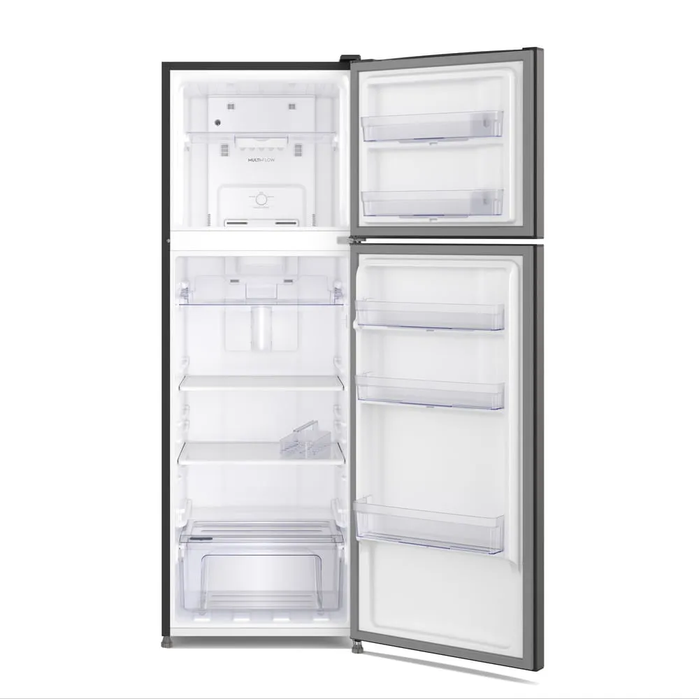 Geladeira Electrolux Frost Free 380L AutoSense Inverter Black Inox Look (IF41B)