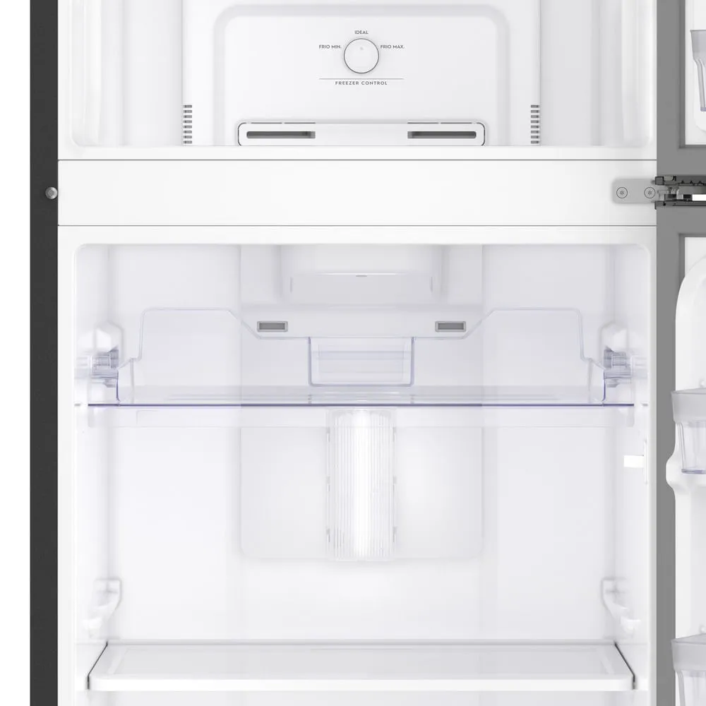 Geladeira Electrolux Frost Free 380L AutoSense Inverter Black Inox Look (IF41B)