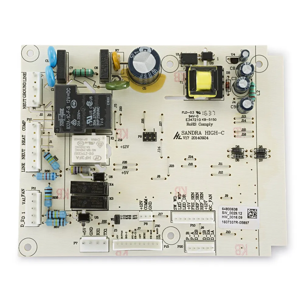 Placa de Potência Geladeira Electrolux DT80X DFI80