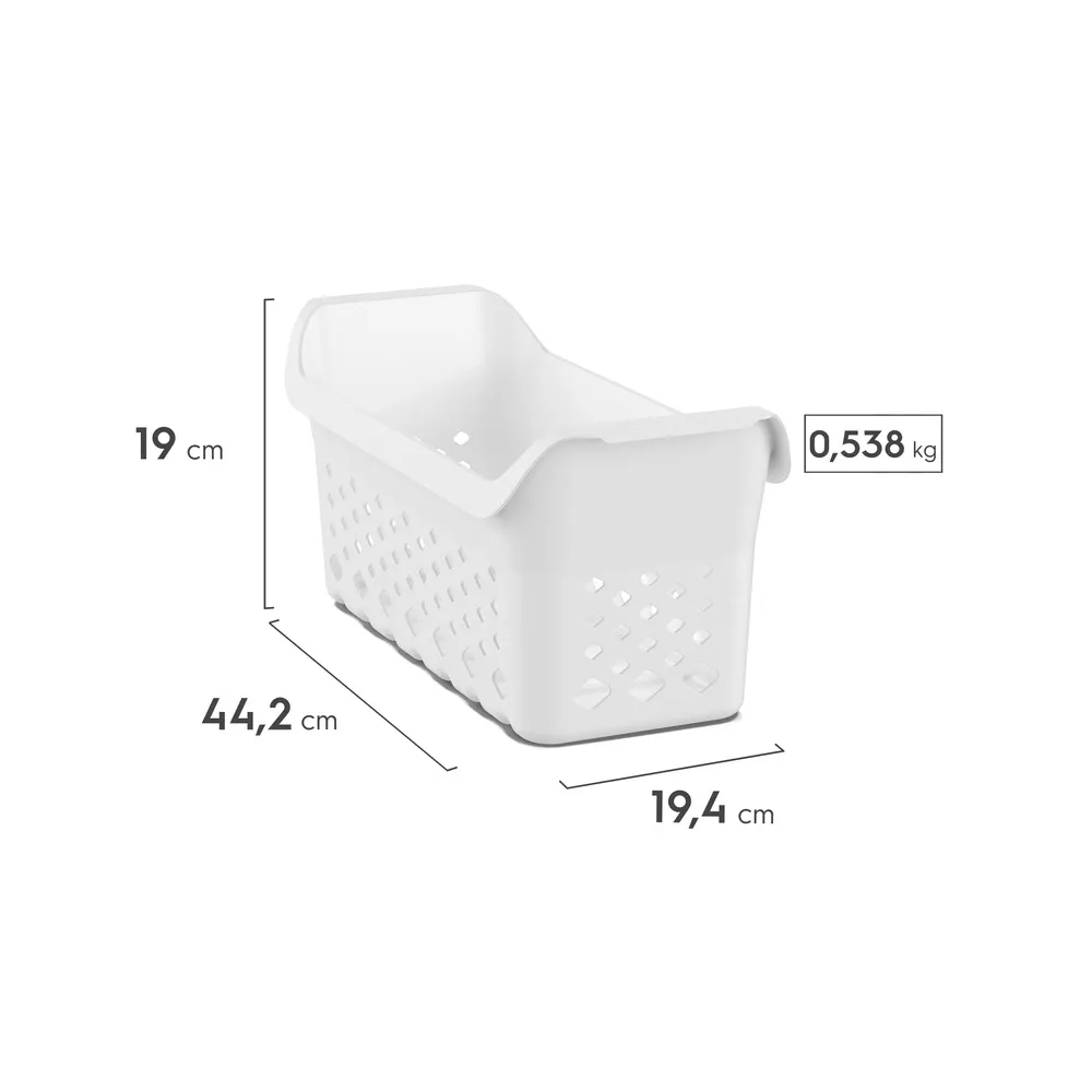 Cesto organizador para freezer horizontal Electrolux HB150, HB200 e HB250