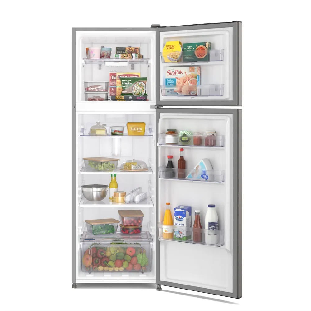 Geladeira Electrolux Frost Free 380L AutoSense Inverter Duplex Inox Look (IF41S)