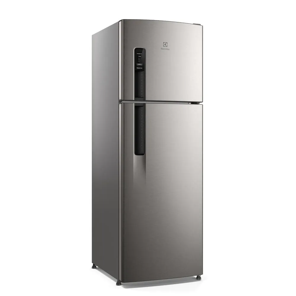 Geladeira Electrolux Frost Free 380L AutoSense Inverter Duplex Inox Look (IF41S)