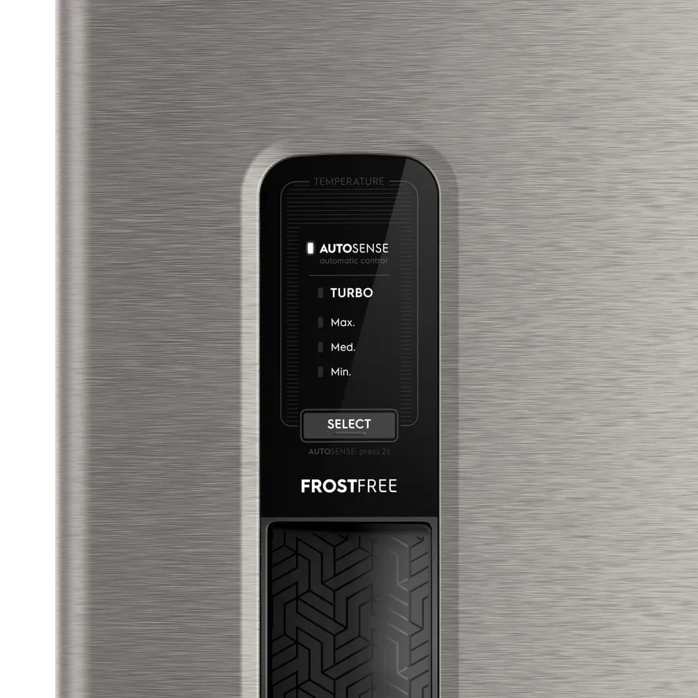 Geladeira Electrolux Frost Free 380L AutoSense Inverter Duplex Inox Look (IF41S)
