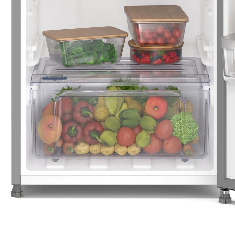 Geladeira Electrolux Frost Free 380L AutoSense Inverter Duplex Inox Look (IF41S)