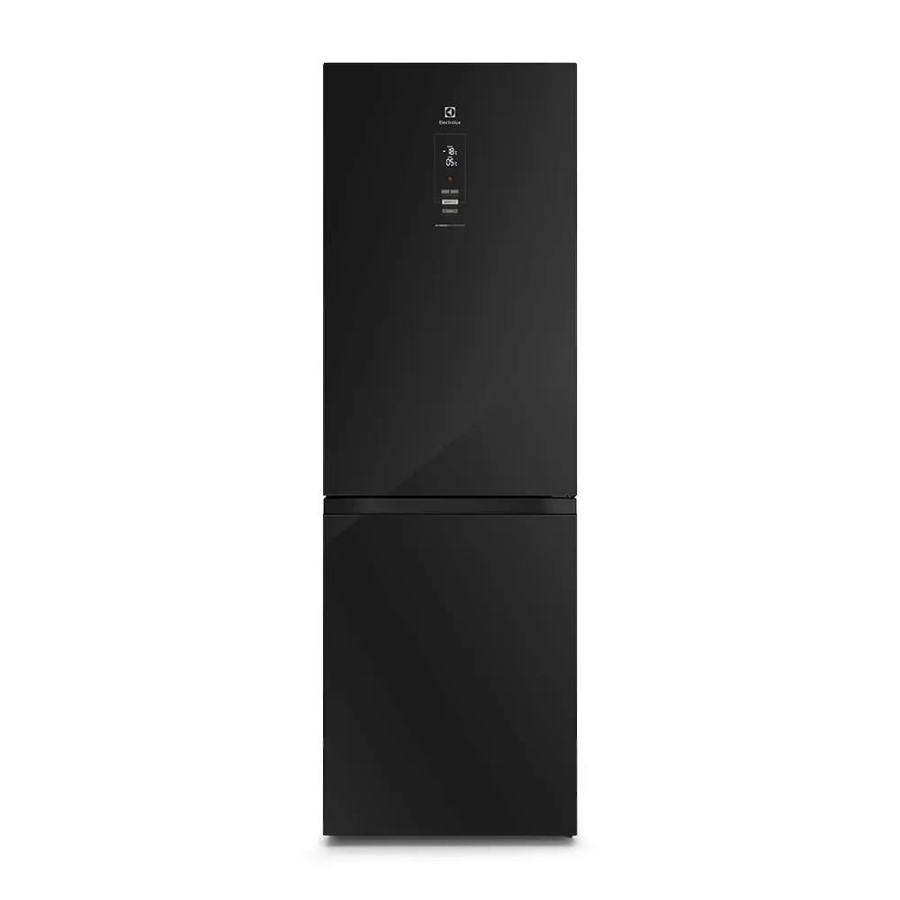 Geladeira Electrolux Frost Free Inverter 323L Efficient AutoSense Inverse Black Glass (IB42G)