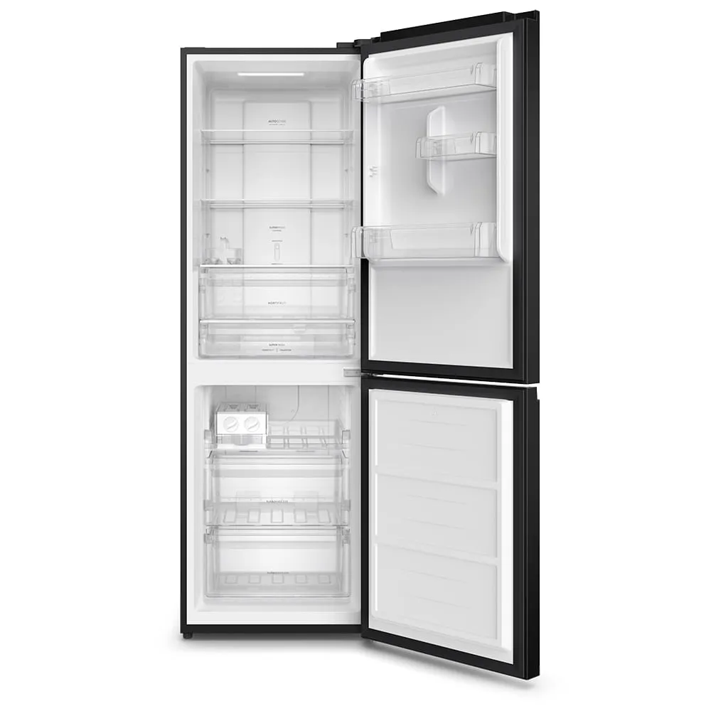 Geladeira Electrolux Frost Free Inverter 323L Efficient AutoSense Inverse Black Glass (IB42G)