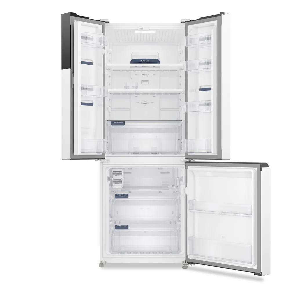 Geladeira Electrolux Frost Free Inverter 484L Efficient AutoSense 3 Portas Branca (IM7)
