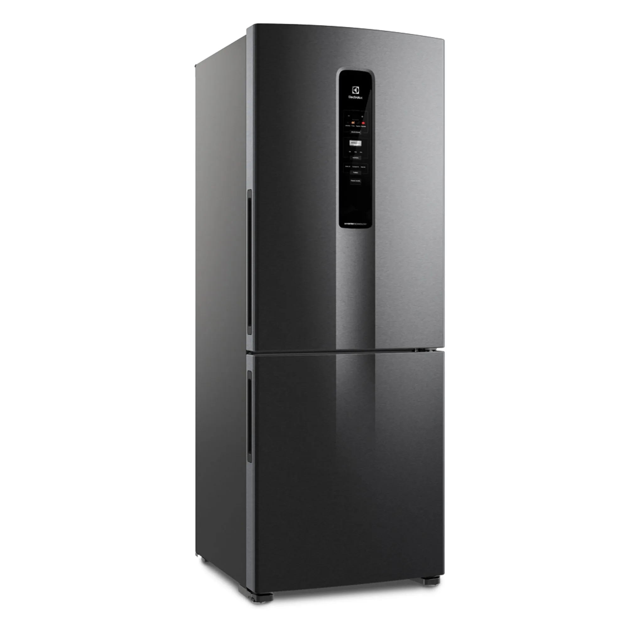 Geladeira Electrolux Frost Free Inverter 490L com AutoSense Inverse Black Inox Look (IB7B)