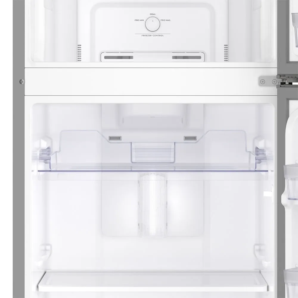Geladeira Electrolux Frost Free 400L AutoSense Inverter Duplex Inox Look (IF44S)
