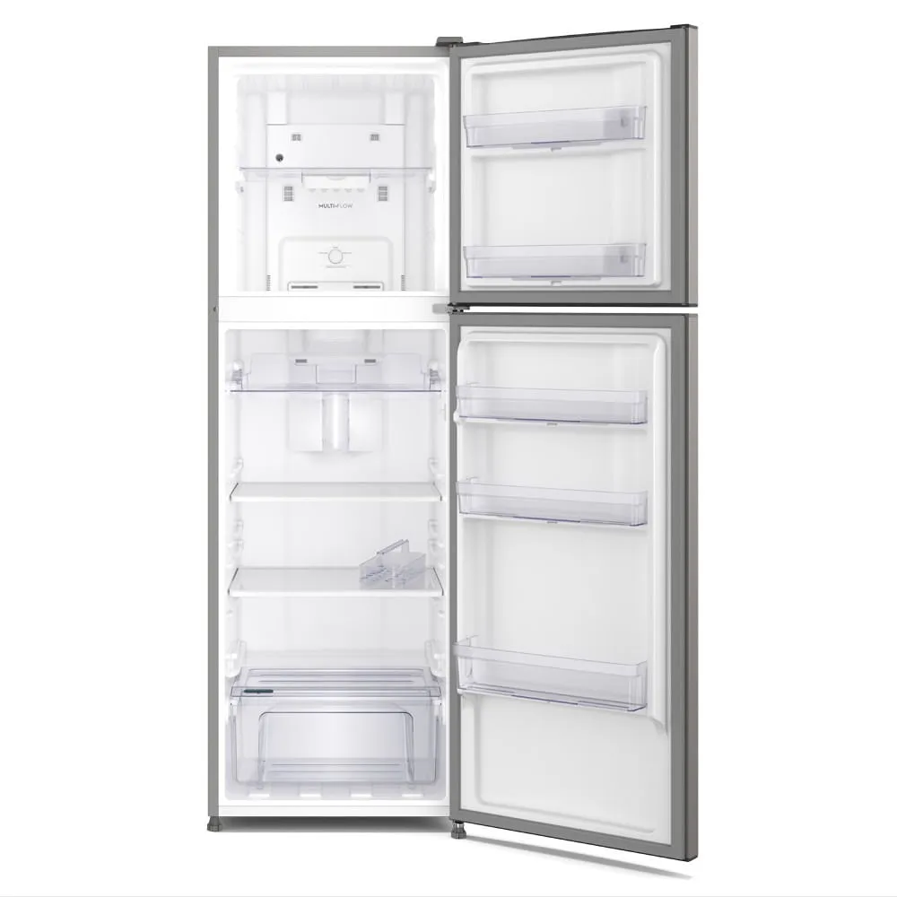 Geladeira Electrolux Frost Free 400L AutoSense Inverter Duplex Inox Look (IF44S)
