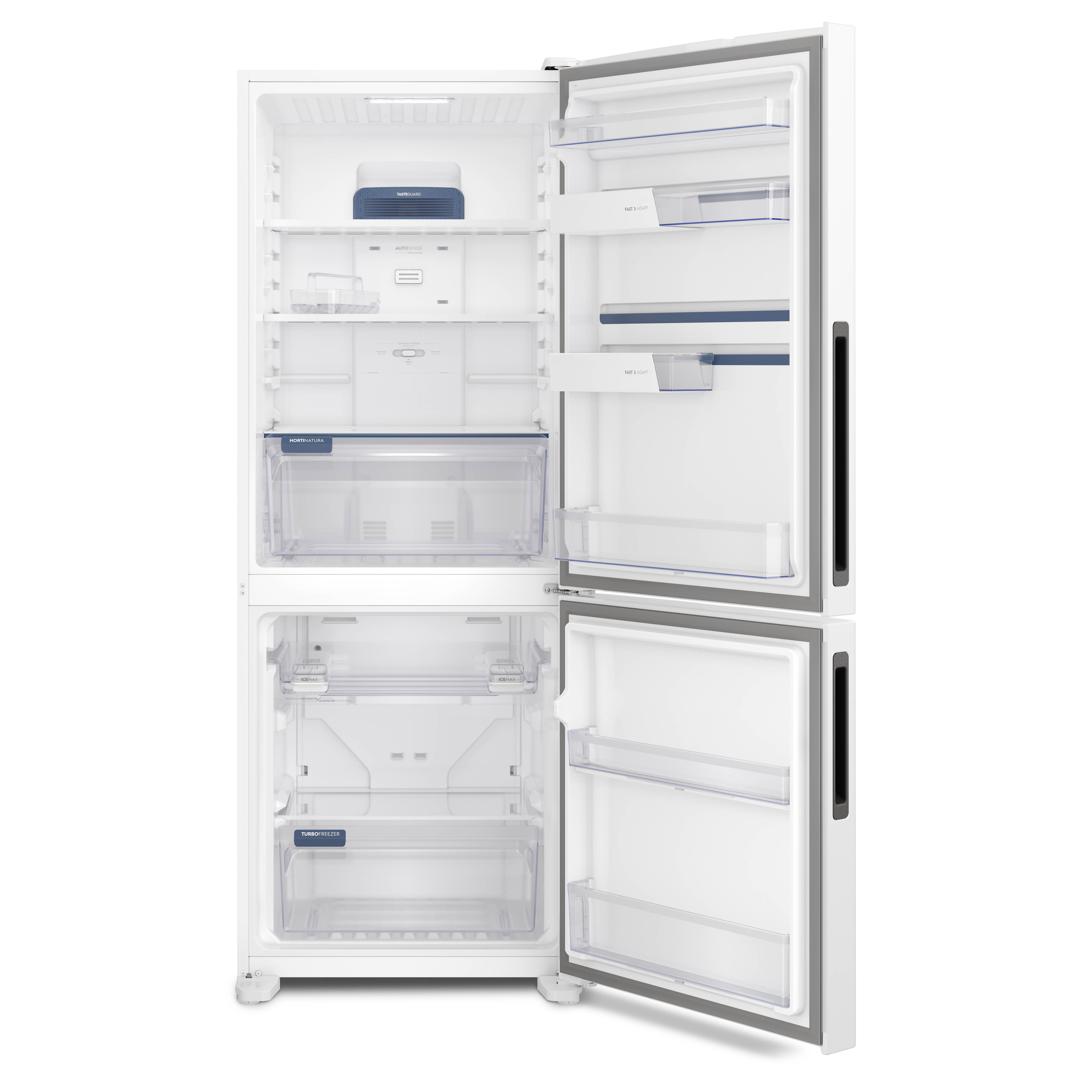 Geladeira Electrolux Frost Free Inverter 490L Experience Inverse Branca (IB51)