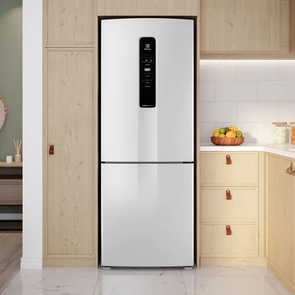 Geladeira Electrolux Frost Free Inverter 490L Experience Inverse Branca (IB51)