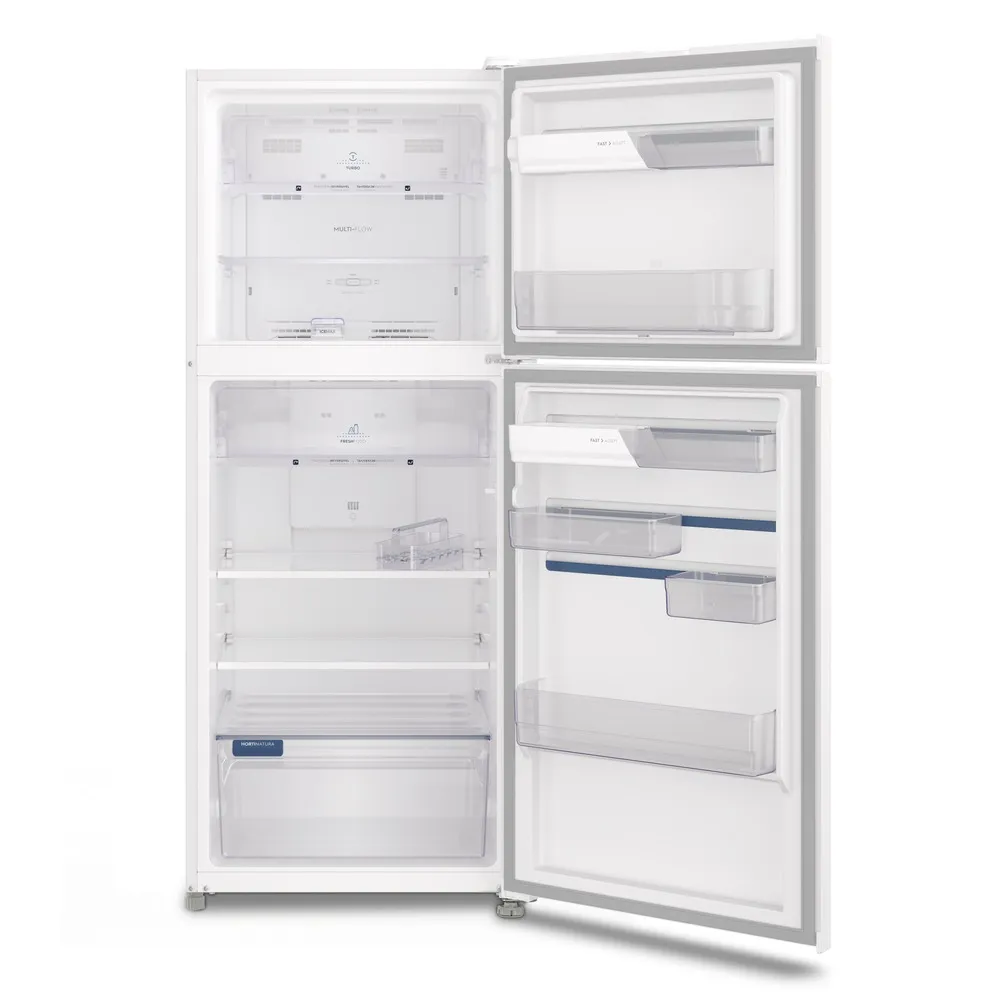 Geladeira Electrolux Frost Free 432L Efficient AutoSense Duplex Branca (TF70)