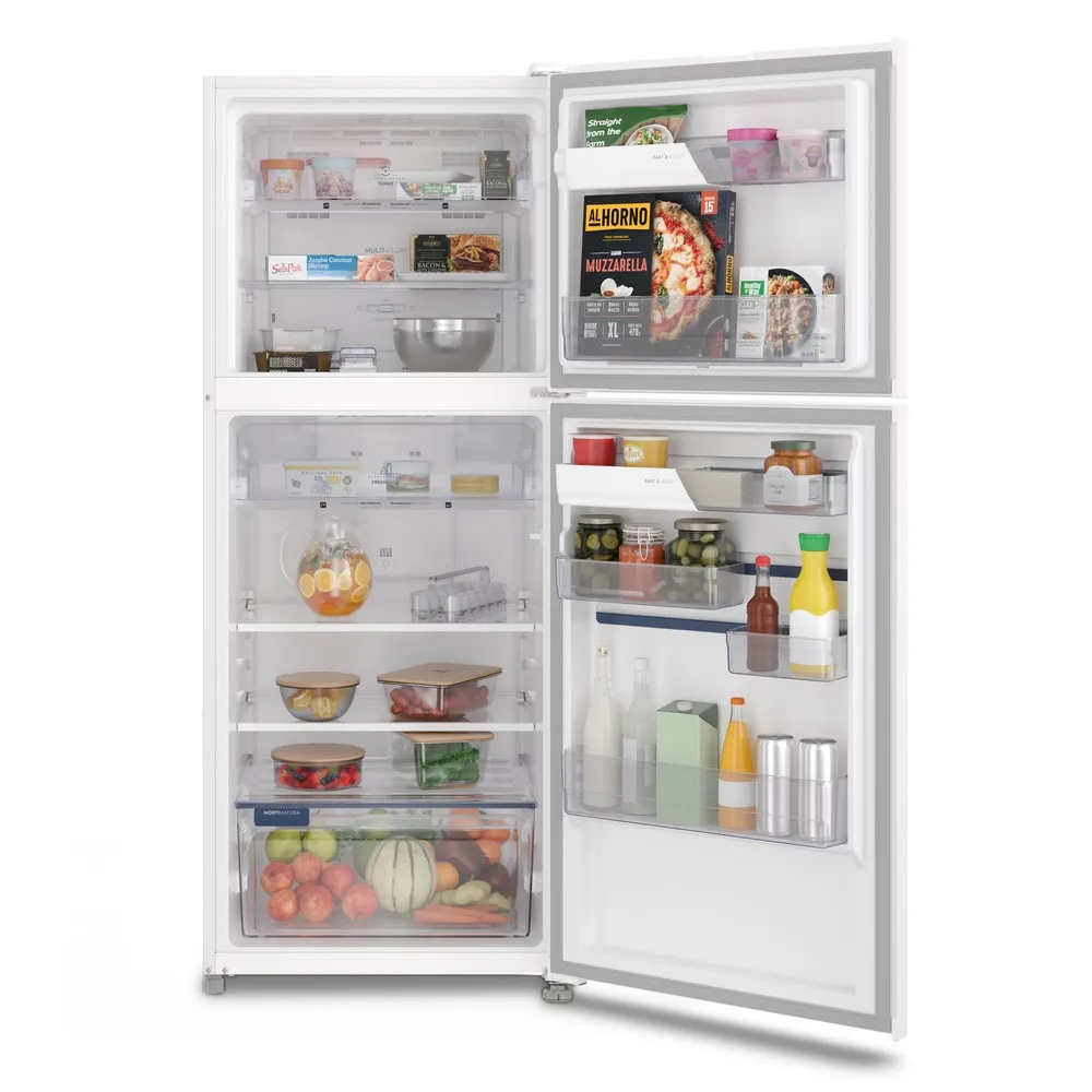 Geladeira Electrolux Frost Free 432L Efficient AutoSense Duplex Branca (TF70)
