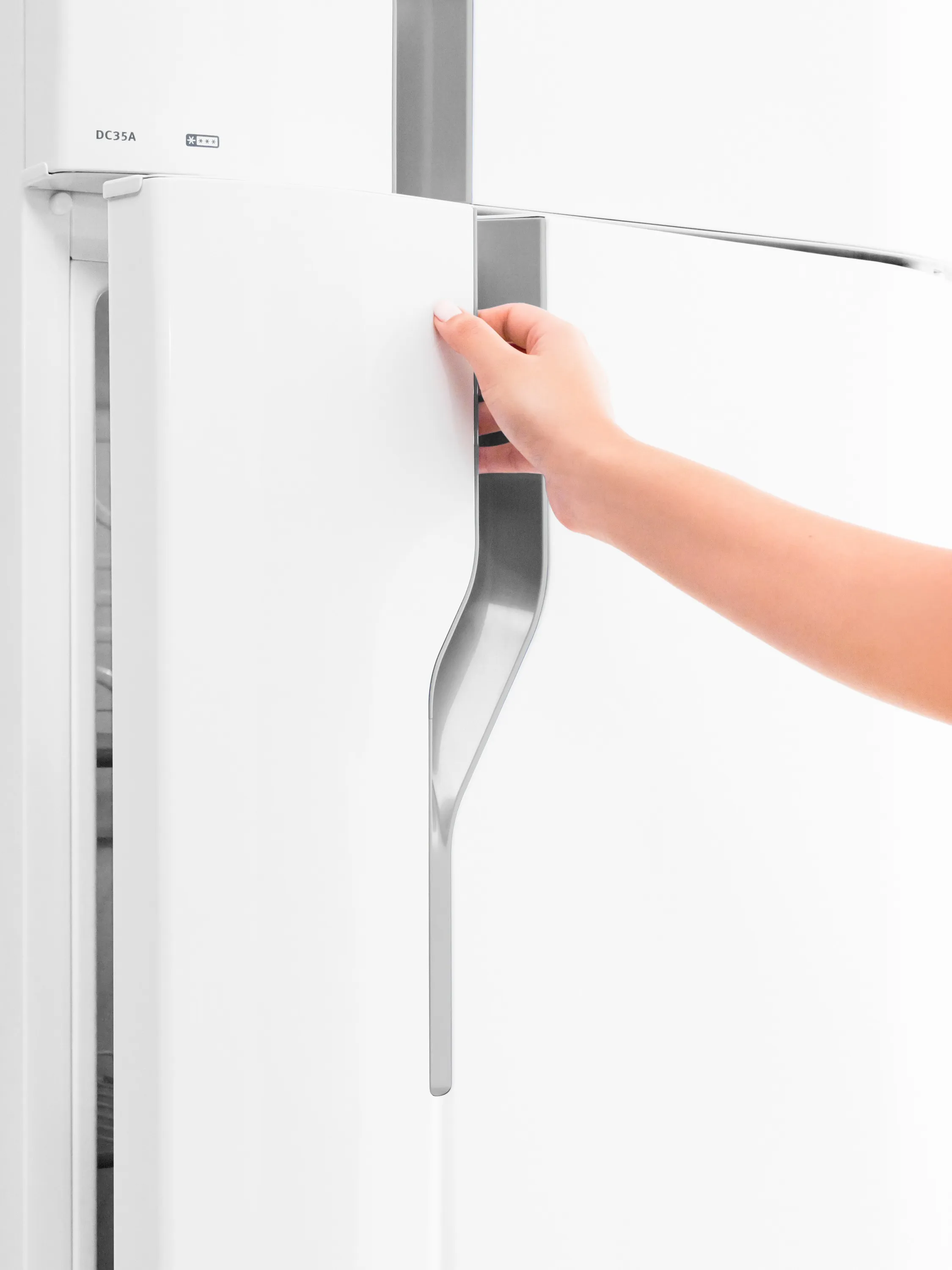 Geladeira Electrolux Cycle Defrost 260L Super Freezer Duplex Branca (DC35A)