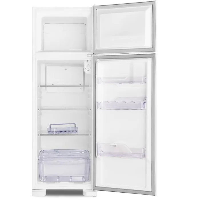 Geladeira Electrolux Cycle Defrost 260L Super Freezer Duplex Branca (DC35A)