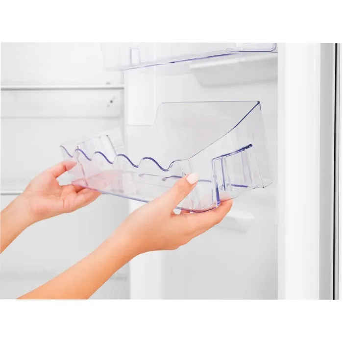 Geladeira Electrolux Cycle Defrost 260L Super Freezer Duplex Branca (DC35A)
